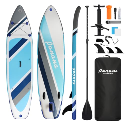 Panana Stand Up Paddle Gonflable Planche de Sup avec Accesso