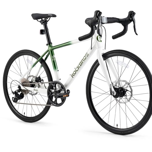 ROCKBROS Vélo de Course 22 Pouces, Cadre en Aluminium Léger,