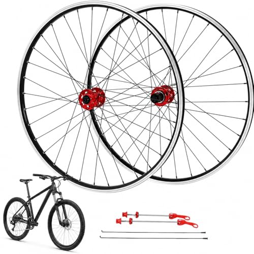 Jeu de roues de vélo de montagne de 29