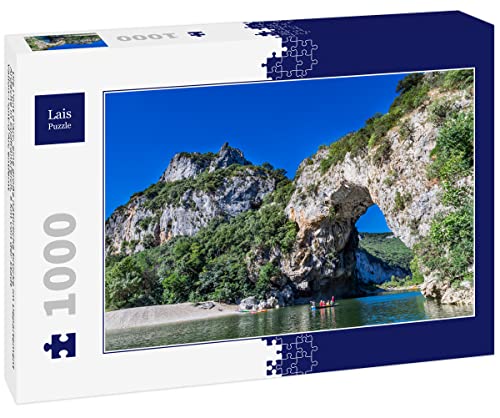 Lais Puzzle Le Pont darc, Un Grand Pont Naturel dans Le dépa