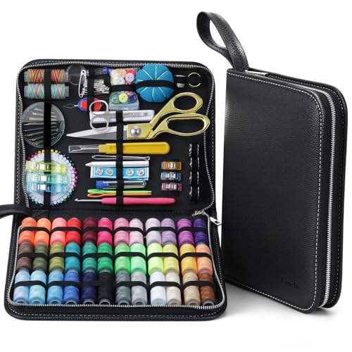 Kit de Couture Professionnel 249 Pièces - Pour Adultes Début