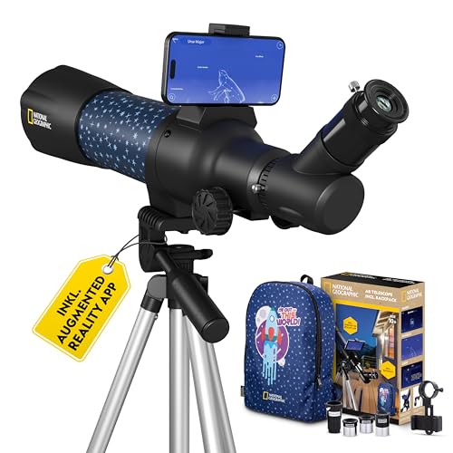 National Geographic Télescope Intelligent AR pour Enfant ave