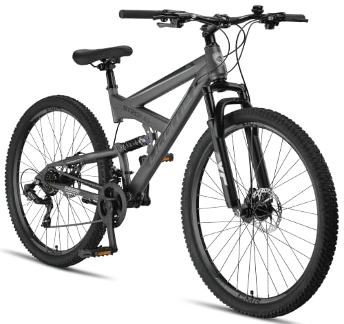 Licorne Bike Strong Vélo VTT 2D Premium 26, 27,5 et 29 pour 
