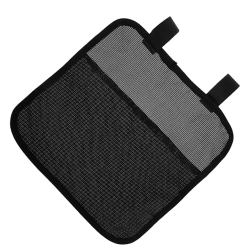 SHINEOFI Filet de Rangement pour Chaise Pliante Noir, Organi