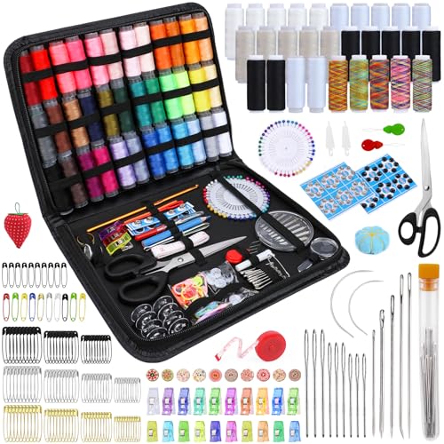 551 Pièces Kit de Couture Kit Couture Complet Kit DAiguille
