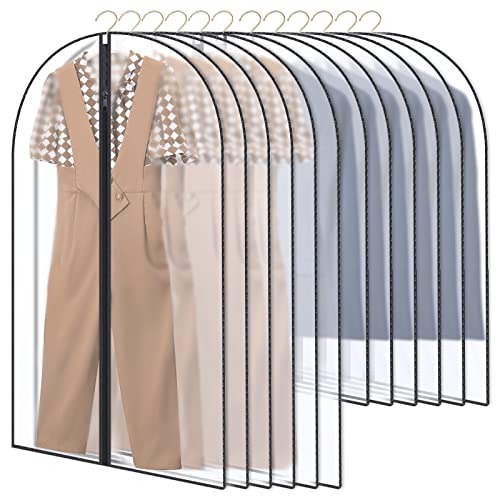 GoMaihe Housses de Vêtements 12 Pièces Protection Excellente