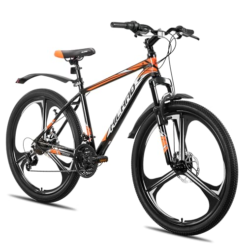 HILAND VTT 26 Pouces pour Adultes, Roues à 3 Rayons, VTT 18 