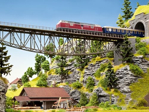 Noch - 67027 - Modélisme Ferroviaire - Pont À Arc Inversé + 