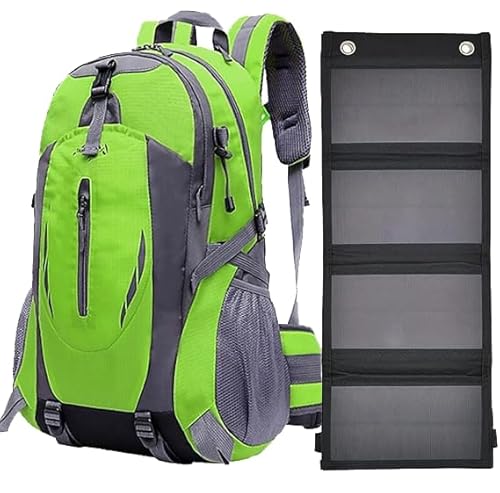 Sac à dos avec panneau solaire 20 W USB 5 V Sac à dos de ran