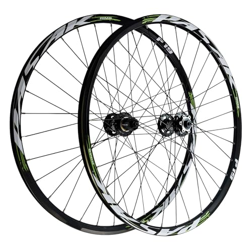LYYCX AuroraXQ Paire de Roues VTT 26/27,5/29 Pouces, Roues d