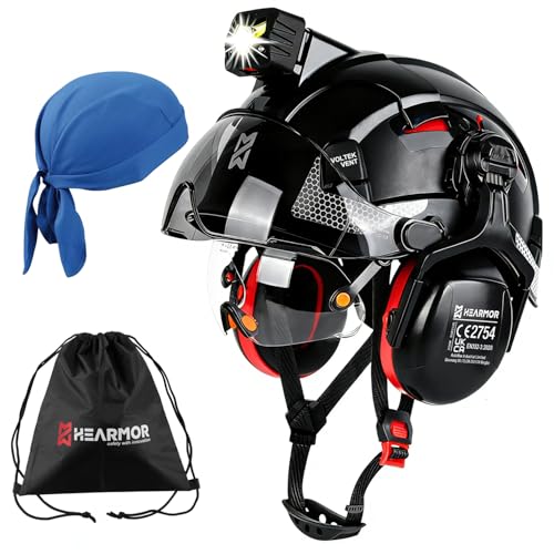 HEARMOR VOLTEK Casque de protection industriel certifié CE E