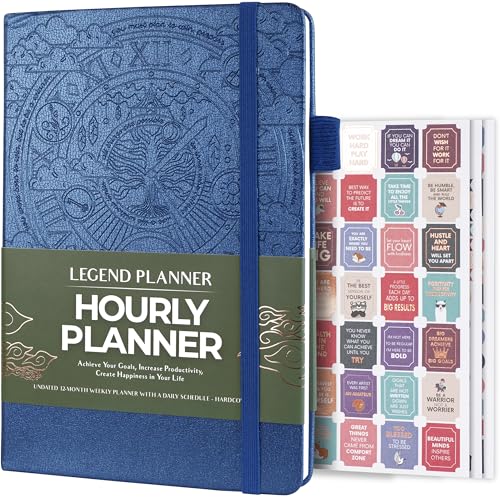Legend Planner Agenda horaire - Organiseur hebdomadaire et q
