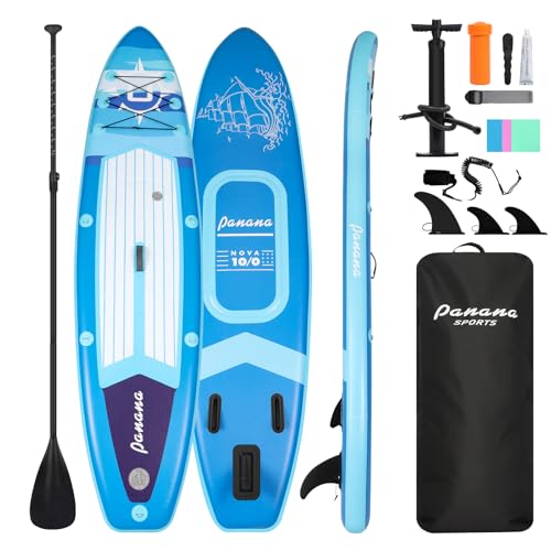Panana Paddle Gonflable, 305cm Stand Up Paddle Board avec Ac