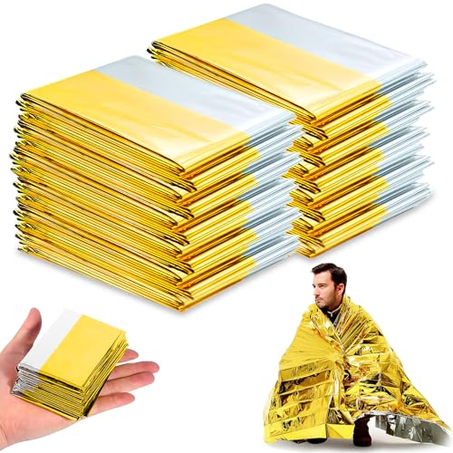 PQETBV 10 Pièces Couvertures Thermique Isolant durgence (210