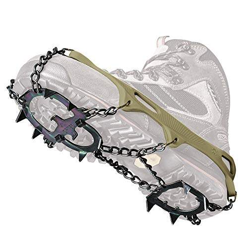 Nortec Crampons ALP Forest Made in Italy pour la Chasse, Le