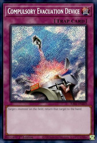 Dispositif dévacuation obligatoire (Secret Rare) - RA01-EN06