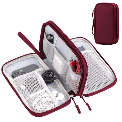Arae Étanche Sac de Câble de Voyage Grande Capacité Antichoc
