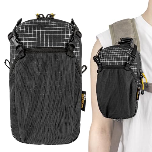 HIKEMAN Sac à dos imperméable avec bandoulière amovible, pou