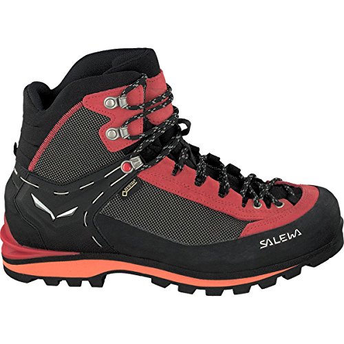 Salewa, Crow Gore-Tex Bottes de Randonnée Hommes, Vert, 41