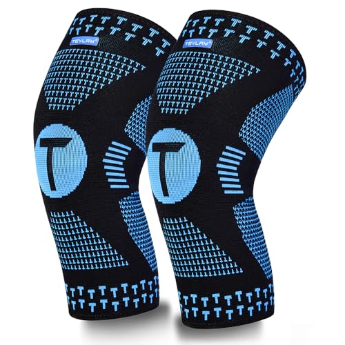 Teylam Lot de 2 genouillères médicales pour hommes et femmes