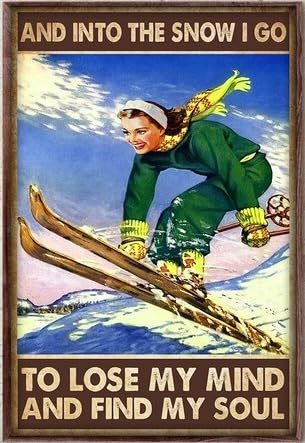 YAASIMOULE Skier et aller dans la neige pour perdre la tête,