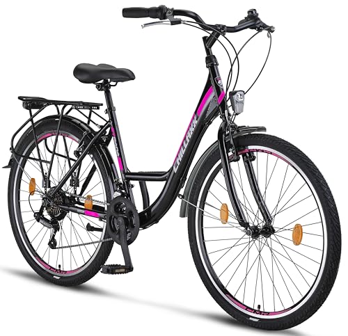 Chillaxx Bike Strada Premium City Bike de 26 et 28, vélo pou