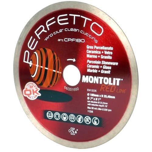 DISQUE CERMONT D.200 GRANA FINE MONTOLIT
