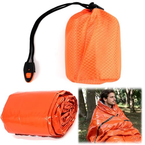 Sac de Couchage durgence, Sifflet, Accessoire de Randonnée, 