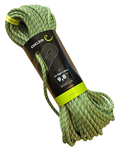 Edelrid On Sight Corde descalade 9,8 mm (corde unique dynami