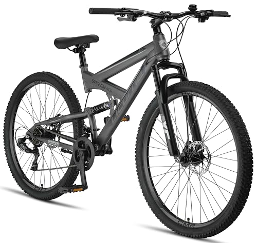 Licorne Bike - Premium Mountain Bike Strong 2D 26, 27,5 et 2