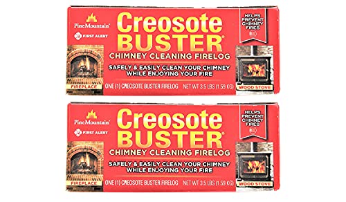 Lot de 2 Pin de montagne créosote Buster Journal de sécurité