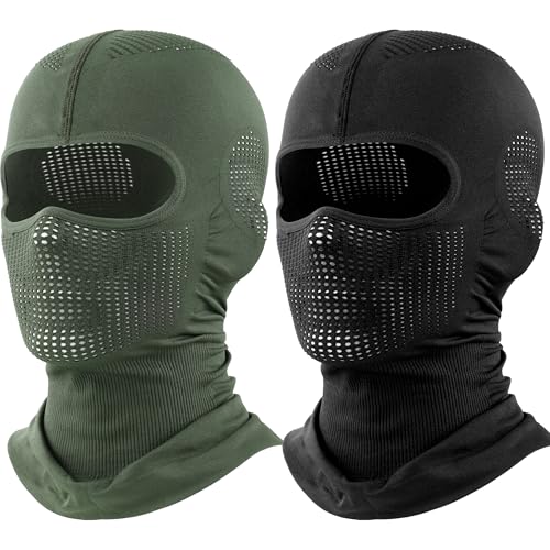 WTACTFUL 2 pièces Cagoule Moto Respirante Homme/Femme Été - 