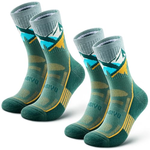 CAMBIVO Chaussettes Randonnée Anti Ampoules Homme Femme, Cha