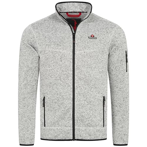 HÖHENHORN Tacul Veste de randonnée en polaire pour homme ave
