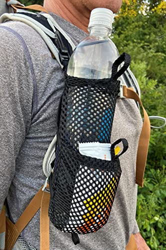 Mountain Mike Hiking Gear Sac à dos pour bouteille deau et p
