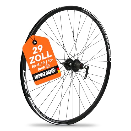 Roue arrière VTT 29 pouces pour vélo - Frein à disque 6 trou
