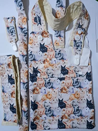 Ensemble complet pour sac de nuit avec poche + housse tube +