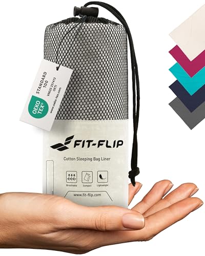 Fit-Flip Drap de Sac de Couchage Coton