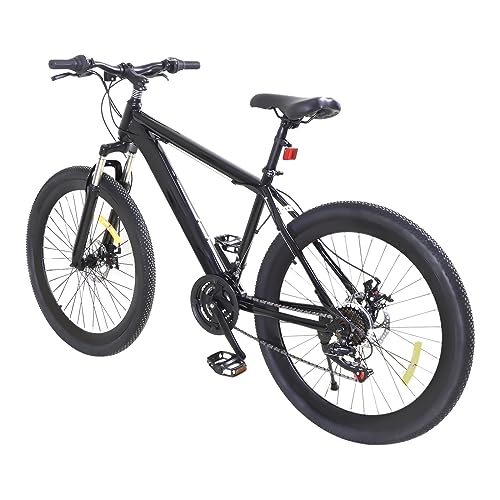 OMGGYER Vélo VTT 26 pouces pour homme, 21 vitesses, en acier