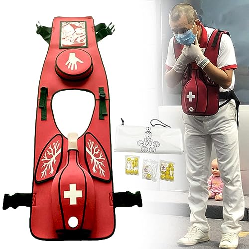 Gilet dentraînement anti-étouffement pour les premiers secou