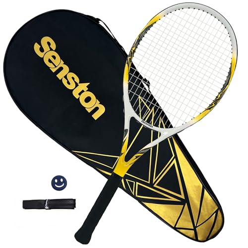 Senston Raquette de Tennis pour Adulte 68,6 cm, Professionne