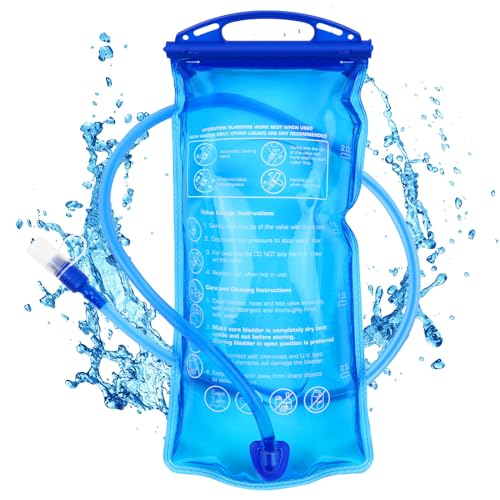 flintronic Poche Hydratation, 2L Poche à Eau, Réservoir deau