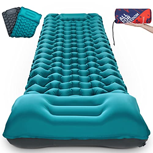 Matelas de camping auto-gonflant : matelas gonflable de camp
