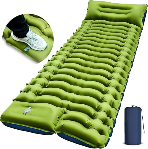 Yuzonc Matelas de Camping Auto-gonflant - Matelas Gonflable 
