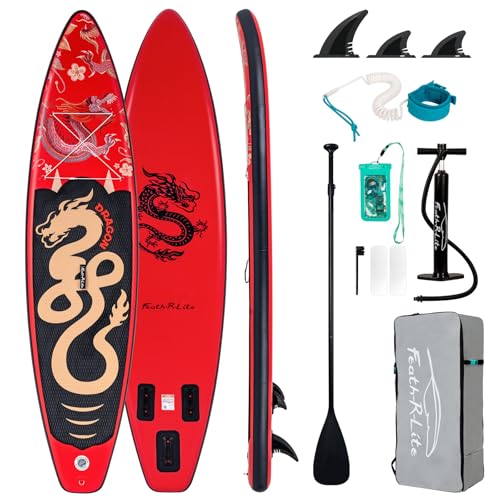 FEATH-R-LITE Planche De Stand Up Paddling Sup Gonflable avec