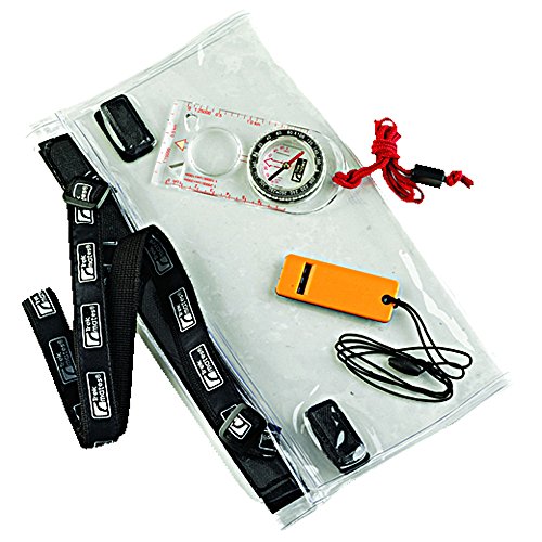 TREKMATES Affaire Carte Sec et Compass Set