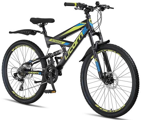 Licorne Bike Strong Vélo tout terrain, D, de qualité supérie