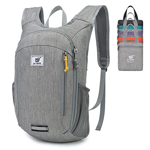 SKYSPER 10L/15L/20L Sac à dos pliable ultra léger Sac à dos 