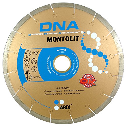 Disque ADN D.200 grès céramique MONTOLIT