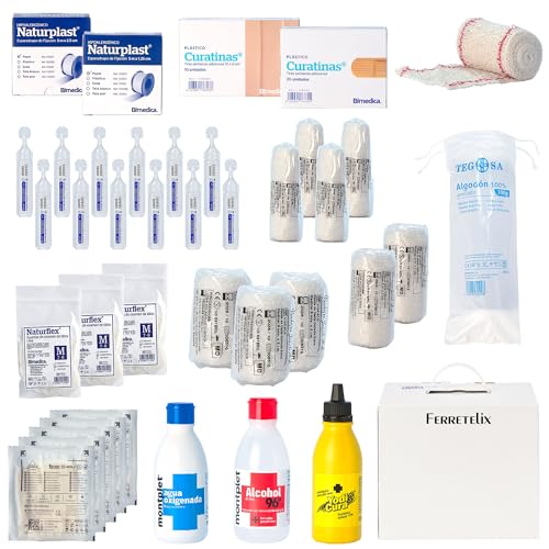Kit de remplacement armoire/mallette de premiers secours G